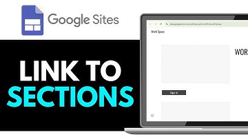How to Link to Sections Within Pages of Google Sites 2025 (Complete Guide)