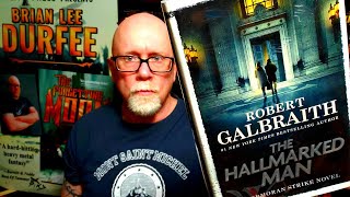 THE HALLMARKED MAN / Robert Galbraith / Book Review / Brian Lee Durfee (spoiler free) J. K. Rowling