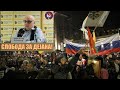 Протесты против Александара Вучича///Протест против Александра Вучића