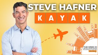 Kayak CEO Steve Hafner on the state of travel, AI's place, hospitality trends, and more! | E1822