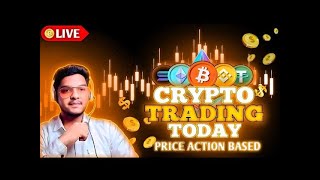 CRYPTO LIVE TRADING BASED PRICE ACTION |BITCOIN LIVE SCALPING 26 march 2026 #btc #live @shivam0319