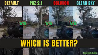 STALKER 2 PRZ vs Oblivion vs Clear Sky Showcase Comparison | Reshade Visuals &amp; Performance #stalker2