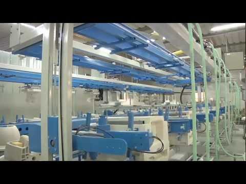 Azzurra сантехника, немного о производстве