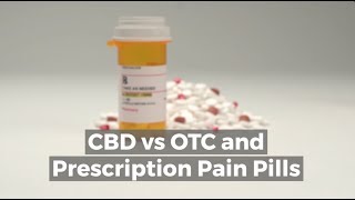 CBD vs OTC & Prescription Pills