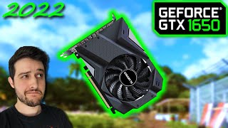 GTX 1650 | Может ли он по-прежнему запускать требовательные игры?