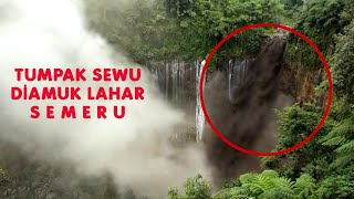 AIR TERJUN INTERNASIONAL TUMPAK SEWU  || DIAMUK BANJIR LAHAR DINGIN SEMERU JUGA !!!!