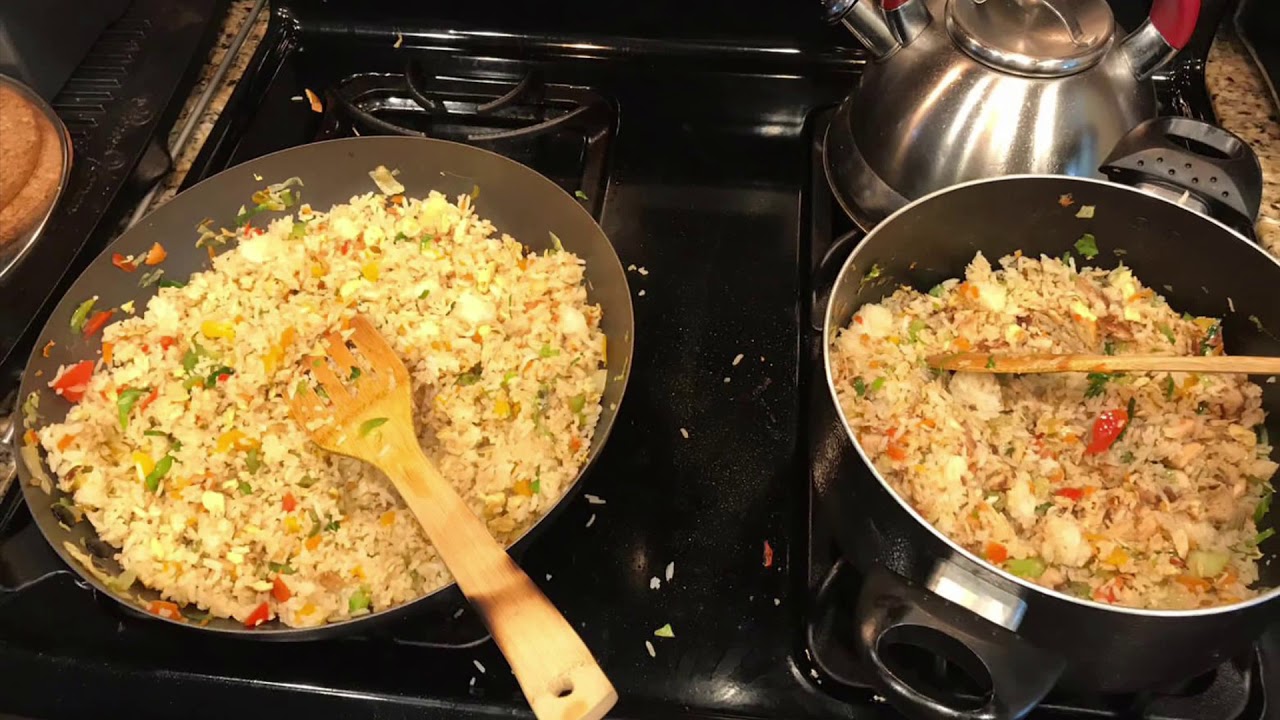 Lamb Chops & Fried Rice - YouTube