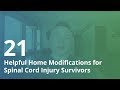 21 Helpful Home Modifications for Spinal Cord Injury Survivors | Quadriplegic (C5, C6, C7)