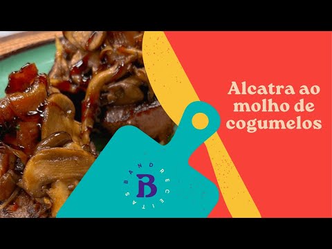 FRANGO AO MOLHO DE CEBOLA E COGUMELO - Receitas Edu Guedes - Site Oficial