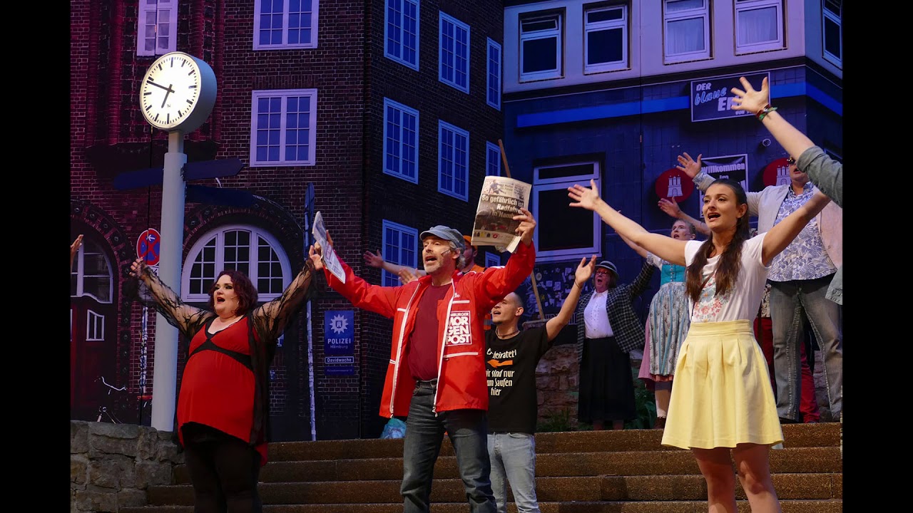 Heisse Ecke - Auf- und Abbau im Zeitraffer