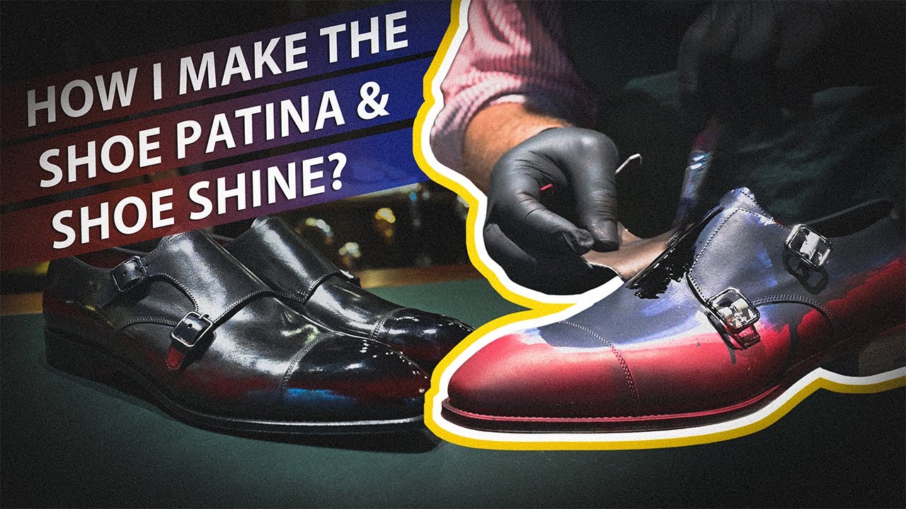 How to Polish Shoes to a Mirror Shine - Full Tutorial