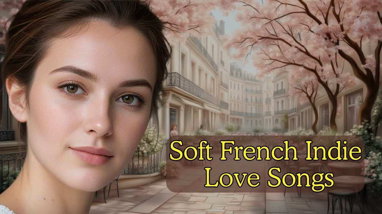 Romantic French Music Playlist 🇫🇷 | Calm Indie Songs for Love, Memories & Peaceful Hours