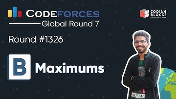 Codeforces Global Round 7, 1326 B - Maximums | Competitive Coding