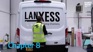Lanxess - Chapter 8 Vehicle Signage | Hardy Signs Ltd