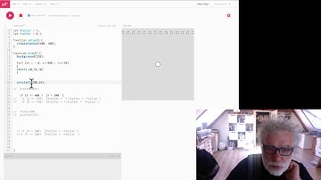Animatie en herhaling programmeren in P5.js