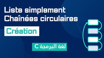 Structure de données #28: Comprendre et Créer une Liste Simplement Chaînée Circulaire en C | Darija