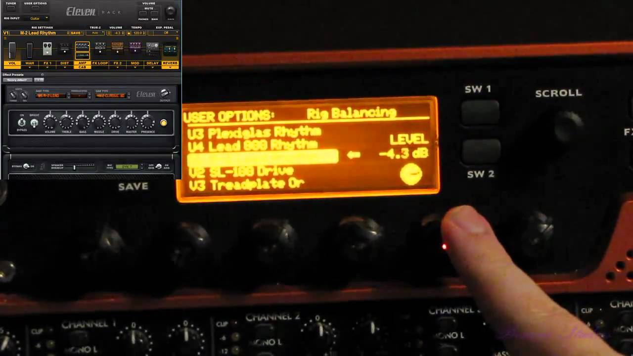 Eleven Rack - Rig Balancing - YouTube