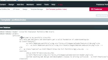 Adding Pages and Dynamic Embeds in ExpressionEngine (14-25) DaBrook EE Tutorial