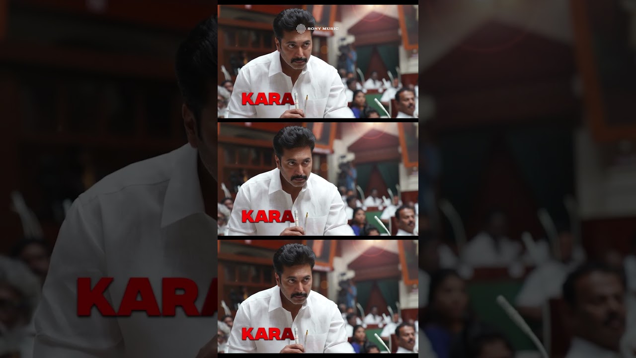 Karathey Babu - Raasaadhi Raasaa | Ravi Mohan |  Sam CS