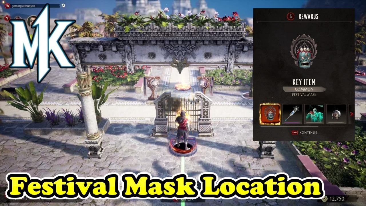 Festival Mask Location in Sun Do Festival Mortal Kombat 1 Invasions Season 5