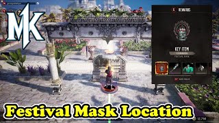 Festival Mask Location in Sun Do Festival Mortal Kombat 1 Invasions Season 5 by Gaming with Abyss 2,789 views 6 days ago 1 minute, 39 seconds