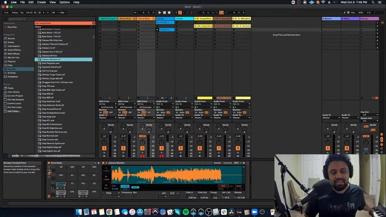 Ableton note. Автоматизация в ableton.