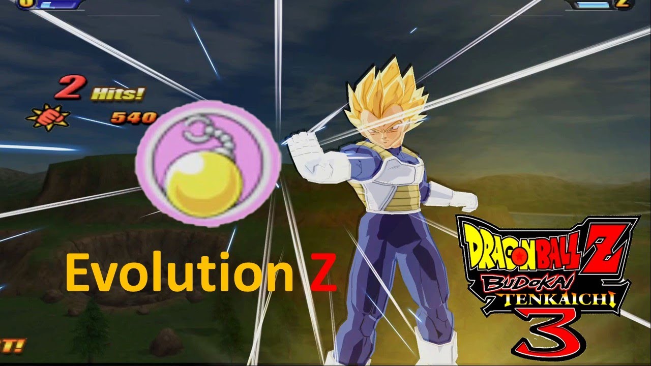 Dragon Ball Z Budokai Tenkaichi 3 Evolution Z