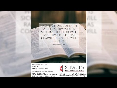 "Prayer - How Are You with Yours?" Sep. 29, 2024