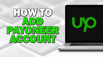 How TO Add Payoneer Account On Upwork (Easiest Way)​​​​​