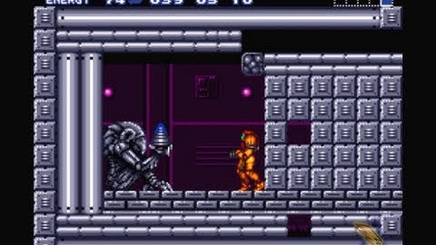 Super Metroid 100% Walkthrough - Part 12 - X-Ray Scope
