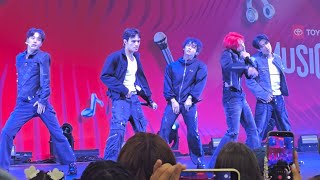 260816 ONE PACT - DESERVED @ Music Den Stage | KCON LA 2026 Day 3 [Fancam]