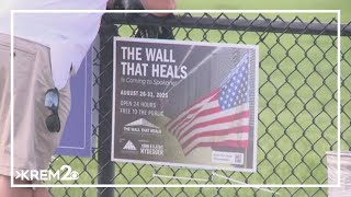 The Wall That Heals Vietnam Memorial coming to Spokane