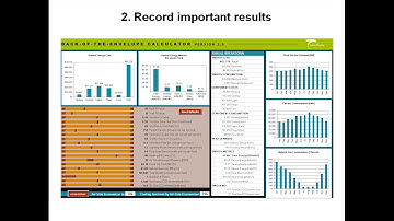 Back of the Envelope Calculator: Tutorial