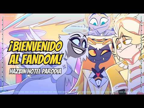 HAZBIN AND HIS FANDOM | Hazbin Hotel Parody ft. @Zay_Cover_14 @ZeoVaxiz1