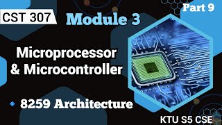 8259 Architecture|Module 3|Microprocessor&Microcontroller|KTU S5 CSE|CST307|Part9|#ktu #2019