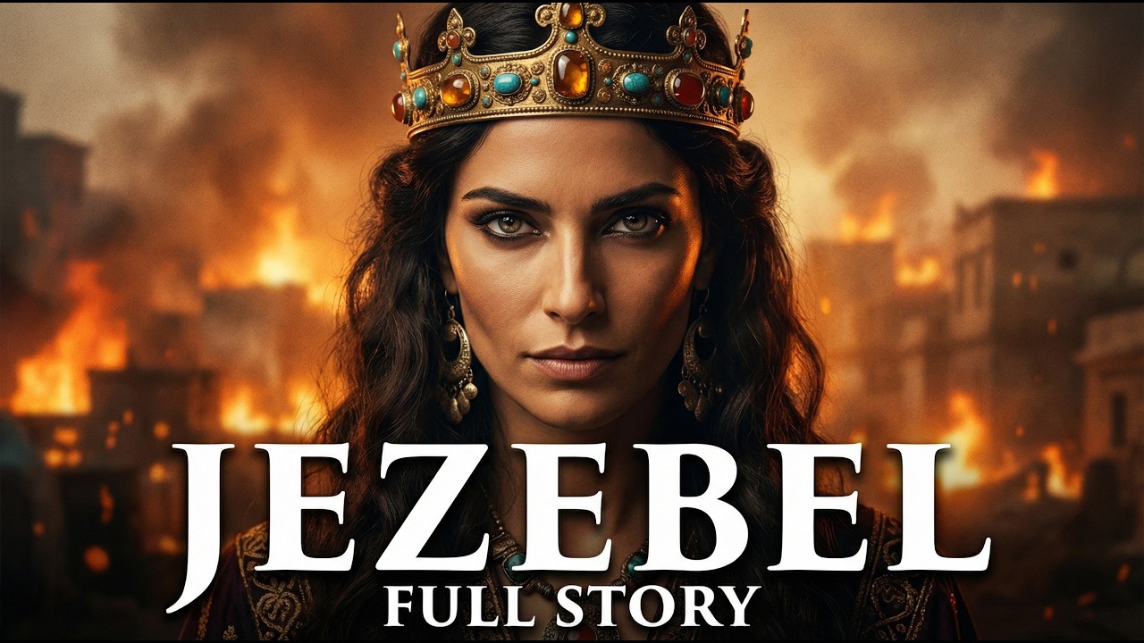 The COMPLETE Story of Jezebel | The Queen Who Challenged God | Bible Stories