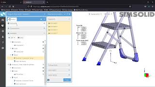 SimSolid Cloud - Reaction and Connection Forces