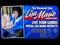 Lisa Marie Graceland tour 10/12/24