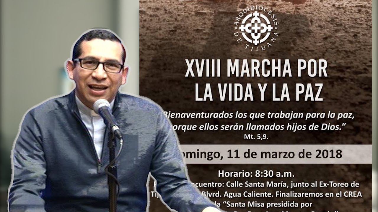 De Familia en Familia│Padre Israel Ángeles Gil - INVITACIÓN A LA XVIII MARCHA POR LA VIDA Y LA PAZ camera iphone 8 plus apk