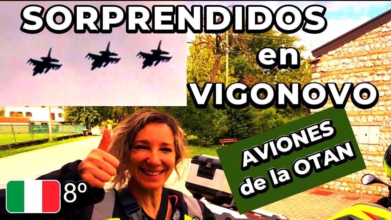 AVIONES DE OTAN EN VIGONOVO