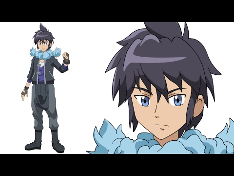 How to draw Alain Pokemon XY (step by step)- Como dibujar a Alain Pokemon XY (paso a paso)