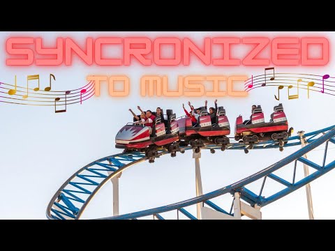 Roller coasters synchronized to music! | DZMO