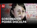 El gobierno de Veracruz ofrece disculpas públicas a familia víctima de feminicidio