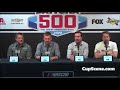 NASCAR at Daytona Feb. 2020: Fox Sports: Tony Stewart, Clint Bowyer, Kurt Busch, Brad Keselowski