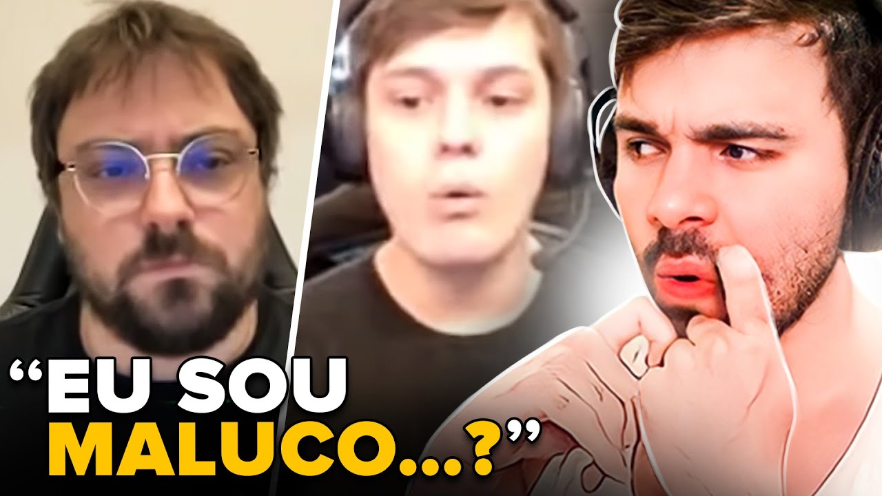 Minerva reage a COLETIVA do THOMAS (CEO da paiN) e DIONRRAY!
