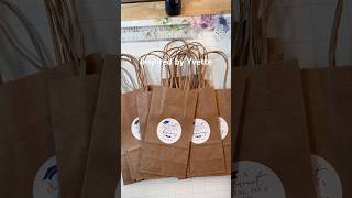 Personalized Bags on a Budget #candytable #diy #amazon #graduation #decoration #cookout