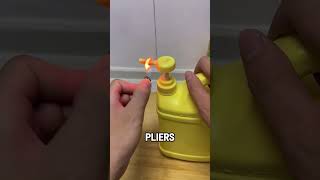 Pliers Fixed The Dispenser Problem
