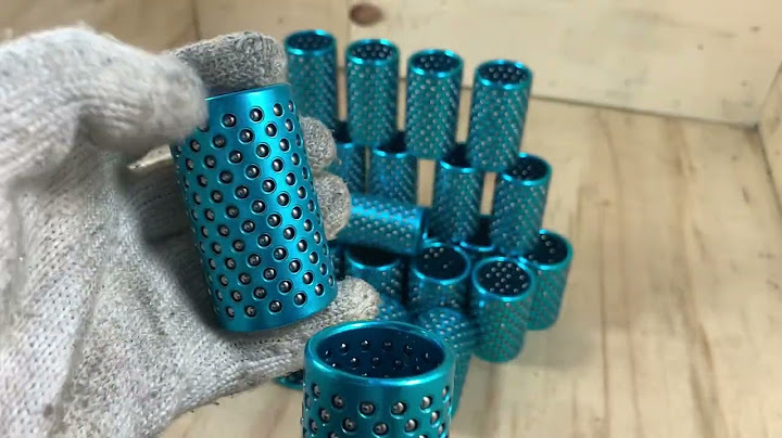 Bạc dẫn hướng bi khuôn đột dập