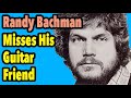 Capture de la vidéo The Question That Made Randy Bachman Tear Up - Interview