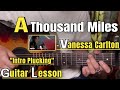 A Thousand Miles - Vanessa Carlton | Guitar Lesson | Intro Part | (With Tab)
